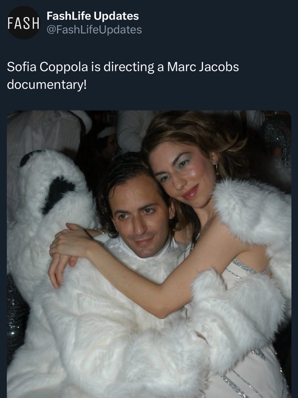 Sofia Coppola to Direct Marc Jacobs&nbsp;Documentary