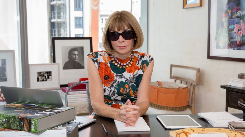 Anna Wintour Announces Editorial Leadership Shift at American&nbsp;Vogue